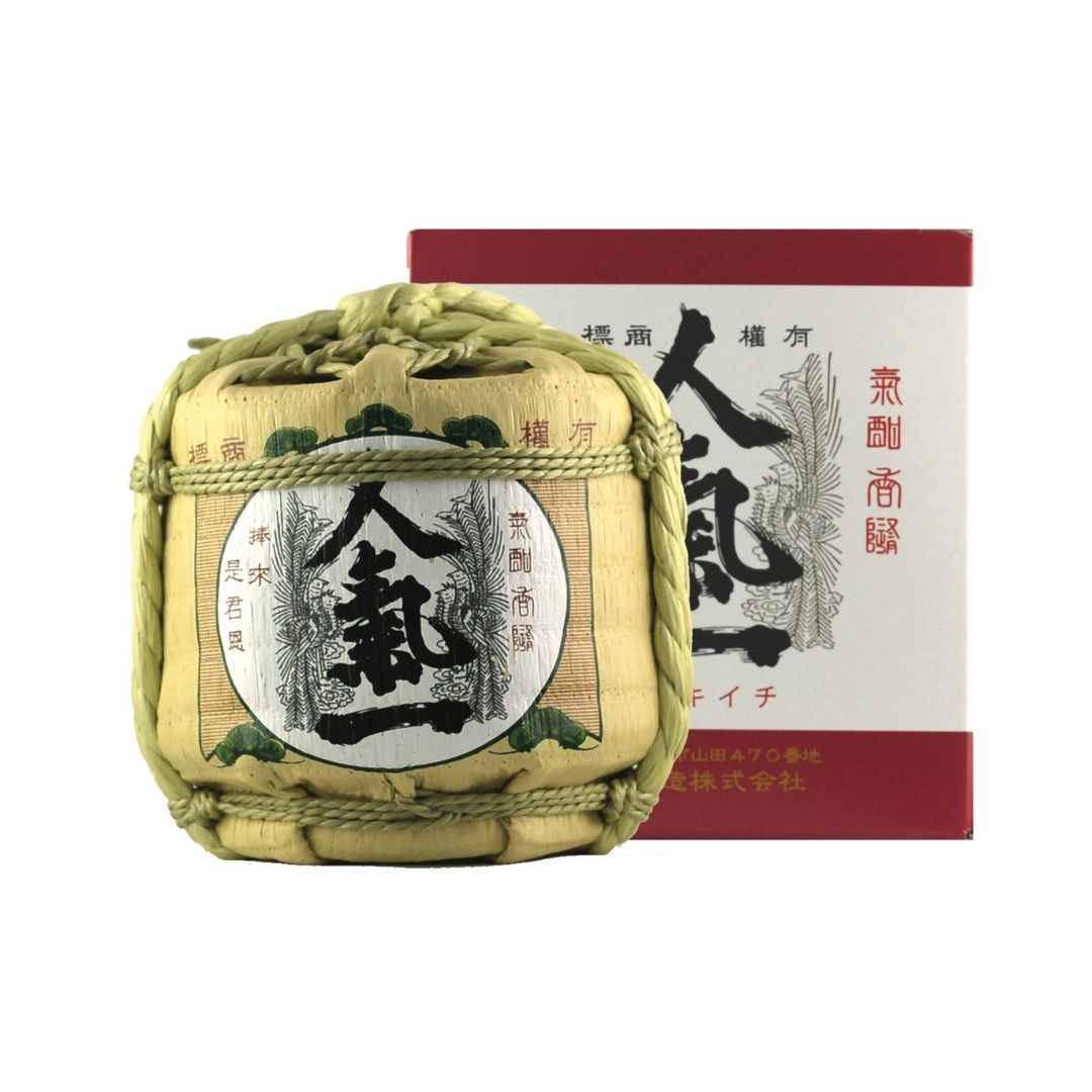 107 Sake Barrel