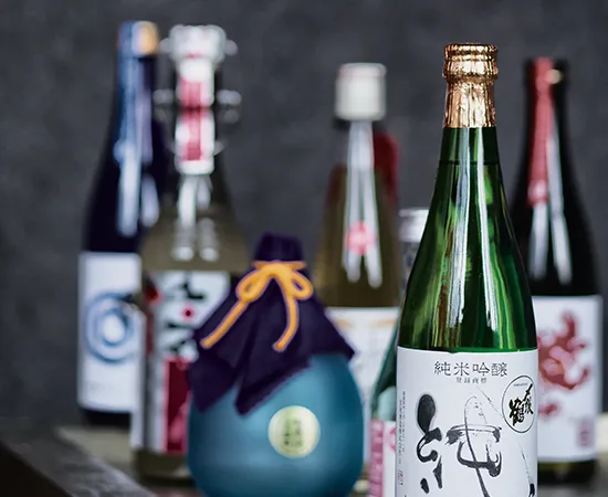 Sake Gourmet Sets Gourmet-Sets