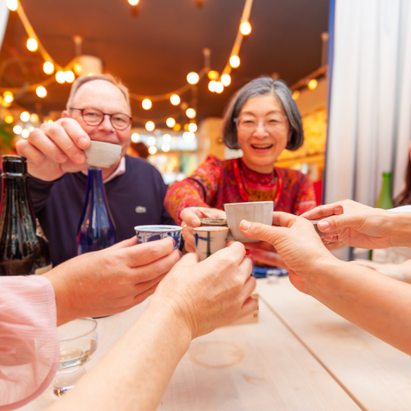 Sake@Home – Monthly Online Sake Tasting (Free) | Live & Interactive