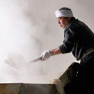 Production and ingredients of Premium Sake