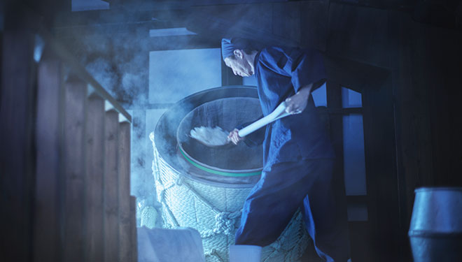 Sake Production