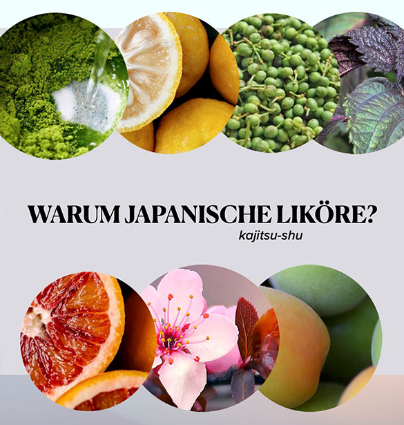 Japanese liqueurs in your cocktail creations