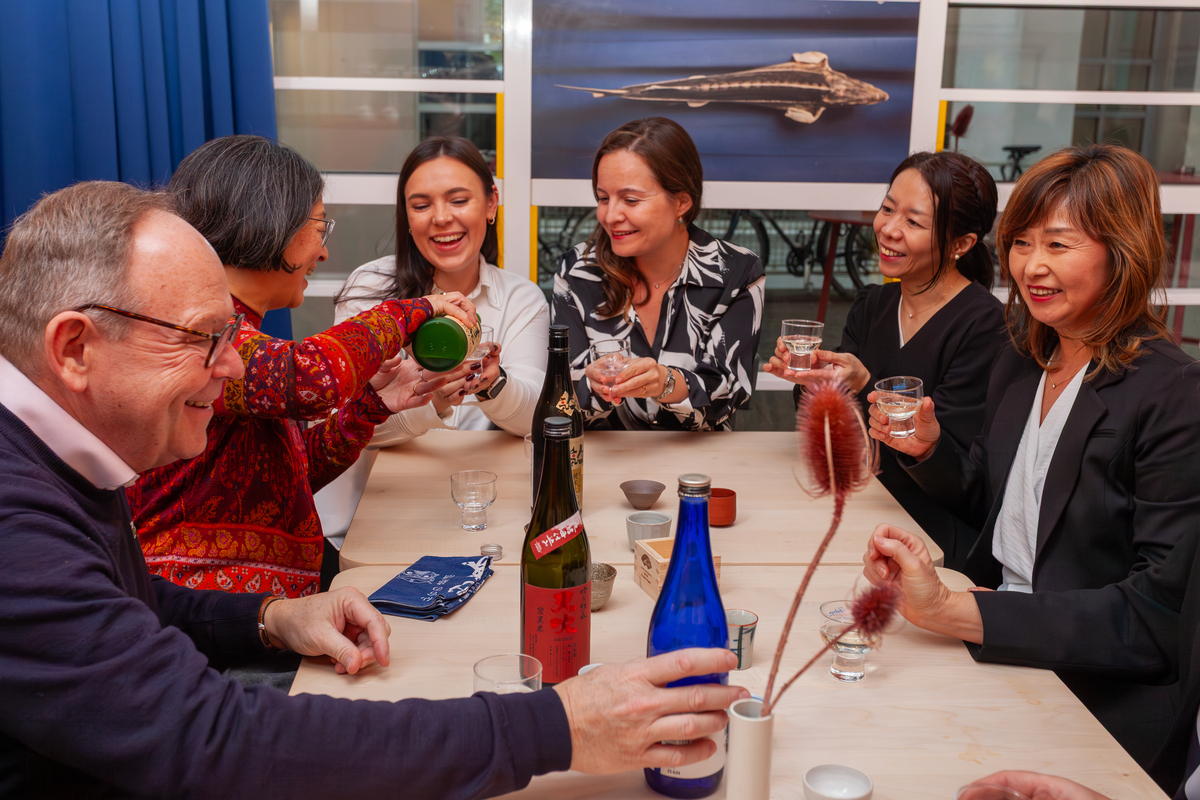 Sake@Home – Monthly Online Sake Tasting (Free) | Live & Interactive