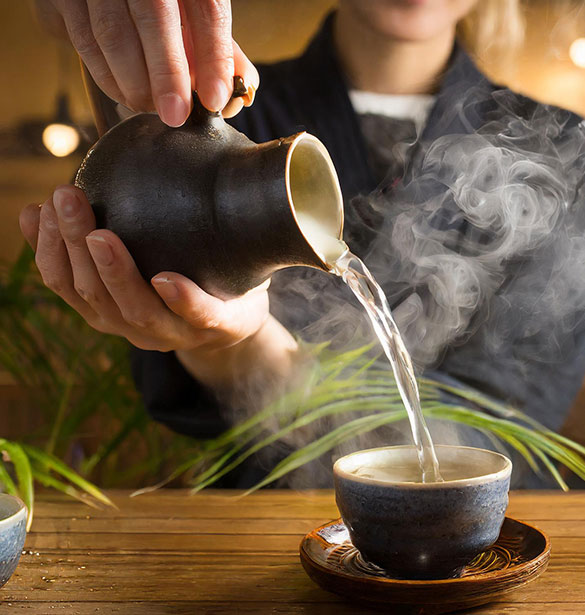 Warm Sake Sake, cold or warm?