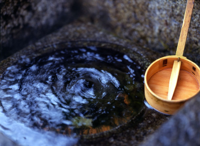 Sake Ingredients: Water
