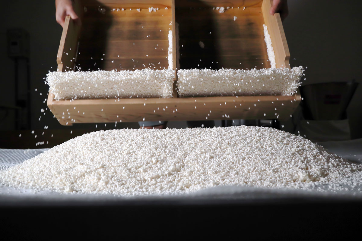 Classification of Premium Sake