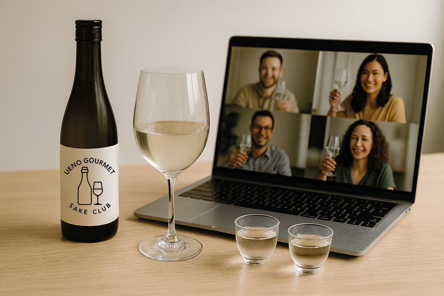 SAKE CLUB Online Tasting – Winter Package 2026