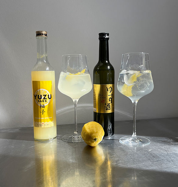Yuzu Spritz