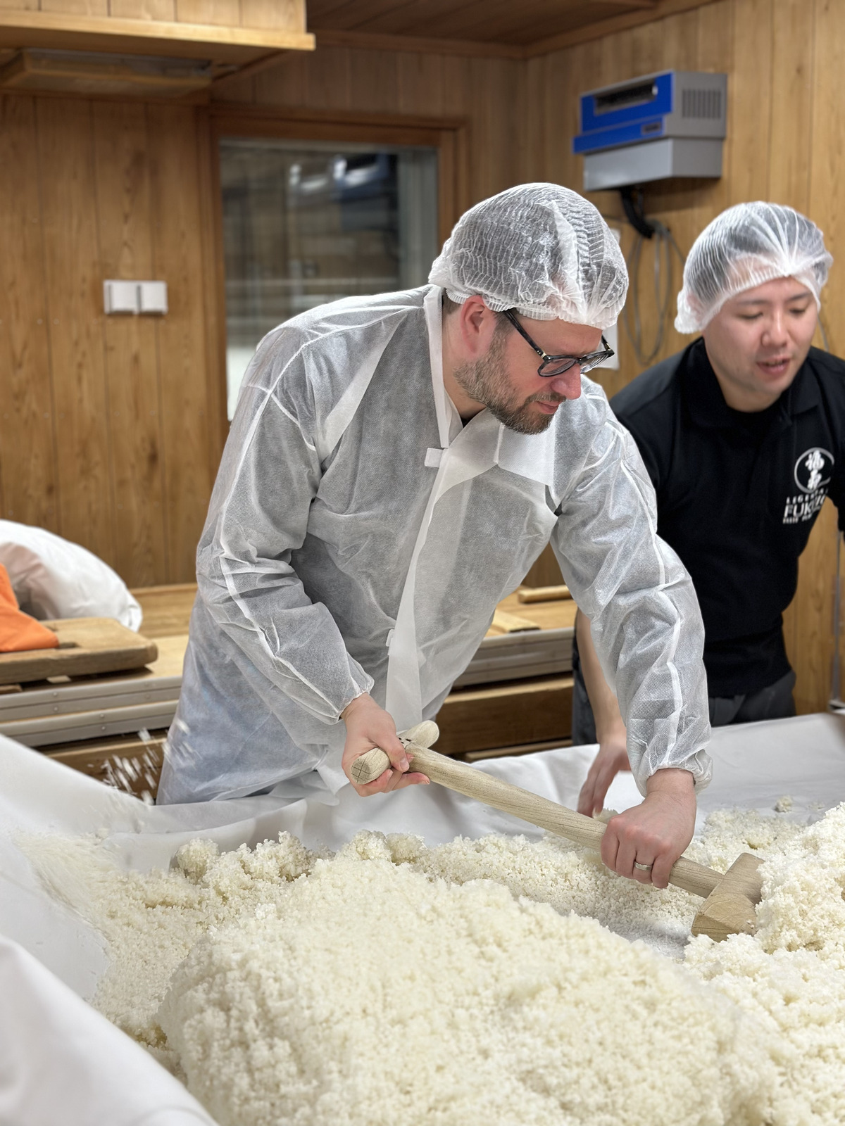 breaking koji rice