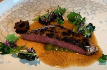 Lamb, Pickled Pine - Lamb, Pickled Pine, Jerusalem Artichoke & Truffles