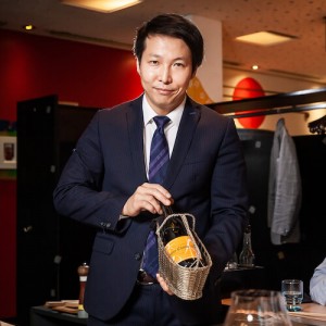 Sommelier Taichi Amemiya