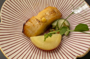 Grilled Black Cod - Grilled black cod marinated in saikyo miso
Restaurant: Nihonryori KEN