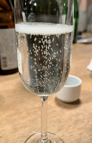 Sparkling Sake