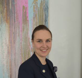 Sommelier Angelika Grundler