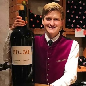 Sommelier Johannes Margreiter